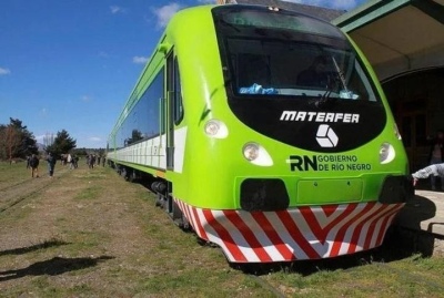 Bariloche: Un hombre que andaba en bicicleta murió arrollado por una formación del Tren Patagónico