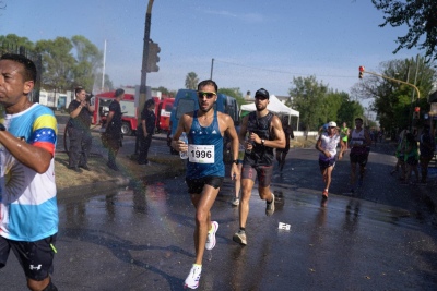 En medio de la ola de calor, un hombre murió en una maratón