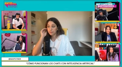 Mai Pistiner nos habló sobre la Inteligencia Artificial en AQN!