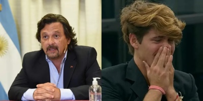 El gobernador de Salta felicitó a Marcos por ganar Gran Hermano