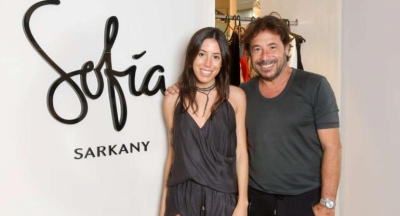 El relato de Ricky Sarkany tras la muerte de su hija Sofía