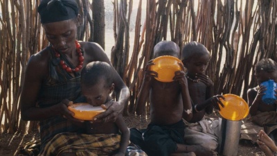 África: una persona muere de hambre cada 36 segundos
