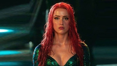 Amber Heard estará en "Aquaman 2"