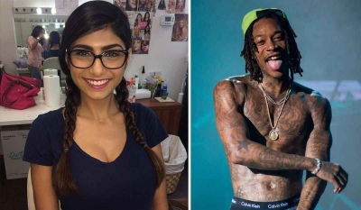 Se viene un ft entre Wiz Khalifa y Mia Khalifa