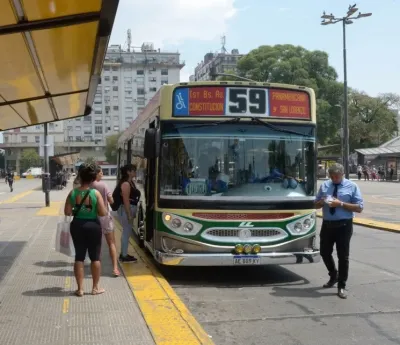 A partir de mañana rige el aumento de transporte público en AMBA