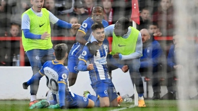 El récord que rompió Buonanotte en la Premier League