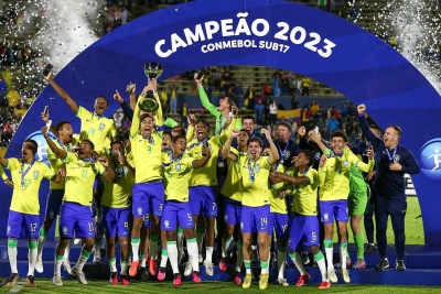 Brasil le ganó a Argentina y salió campeón del Sudamericano Sub 17