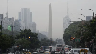 La NASA dice que Argentina está contaminando menos