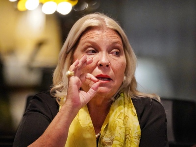 Carrió: "Macri no quiere estar en Juntos por el Cambio, quiere estar con Javier Milei"