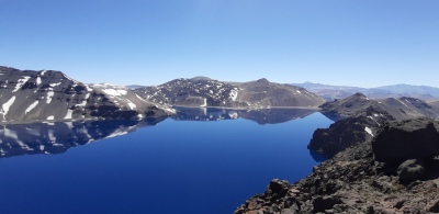 Un volcán de Mendoza aumentó su actividad y decretaron alerta amarilla