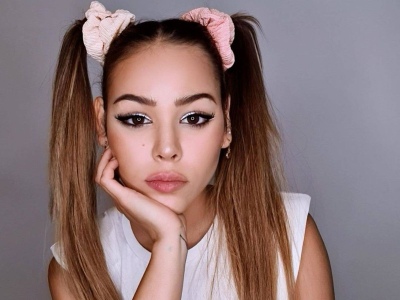 Danna Paola lanza "1TRAGO"