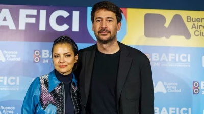 Dolores Fonzi debutó como directora de cine con "Blondi"