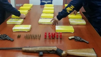 Mendoza: detuvieron a tres personas con 18 kilos de cocaína