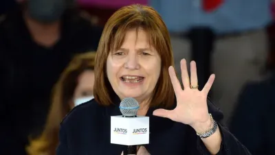 "¡Empiecen a hacer las valijas!", el polémico mensaje de Bullrich contra La Cámpora