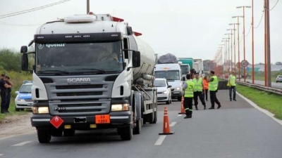 Semana Santa: restringen la circulación de camiones en rutas