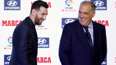 Posible vuelta de Messi al Barcelona: qué dijo el presidente de LaLiga al respecto