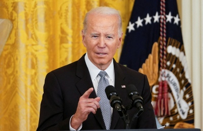 Joe Biden confirmó que piensa ir por la reelección