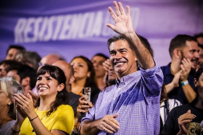 Capitanich confirmó su candidatura a gobernador de Chaco