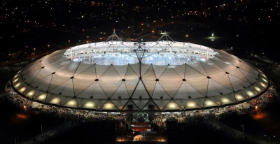 La FIFA está en Argentina inspeccionando las sedes del Mundial Sub 20