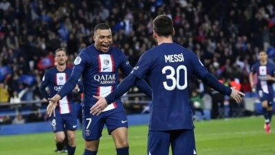 El PSG de Messi le ganó al Lens y quedó más cerca del título de la Ligue 1