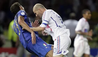 Marco Materazzi admite lo que le dijo a Zidane en 2006