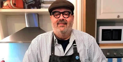 Falleció el cocinero Guillermo Calabrese