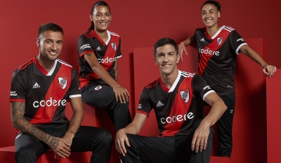 Así es la nueva camiseta de River