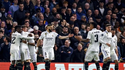 Champions League: Real Madrid derrotó al Chelsea y avanzó a Semifinales