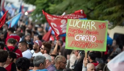 Uruguay: diputados dio media sanción a la polémica reforma jubilatoria de Lacalle Pou