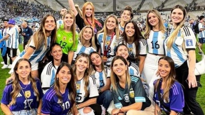 Oriana Sabatini y su confesión sobre la intimidad de las mujeres de la Selección