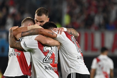 Ocho victorias consecutivas sin recibir goles para el River de Demichelis