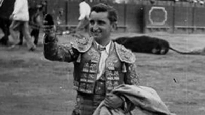 Murió "Chicuelo": El famoso torero español