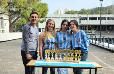 Argentina hizo historia: ganó un mundial de robótica con un equipo femenino