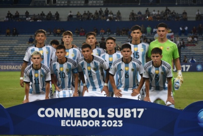 Sudamericano Sub 17: ¿A qué hora, contra quién y cómo formaría Argentina?