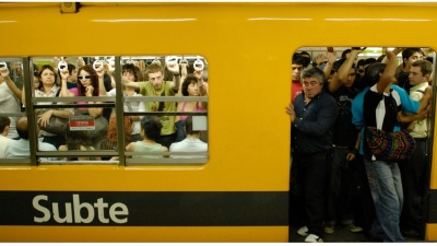 Aumenta el subte