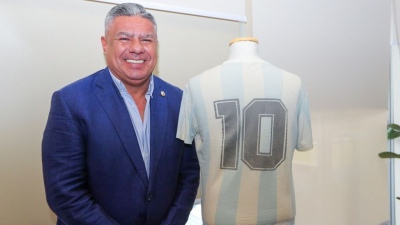 Chiqui Tapia, confiado: "Ojalá tengamos un buen Mundial Sub-20"