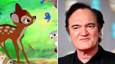 Tarantino habló del clásico de Disney: "Bambi destrozó a muchos niños durante décadas"