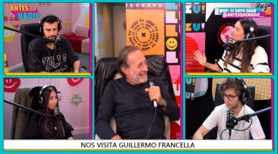 Guillermo Francella en AQN!