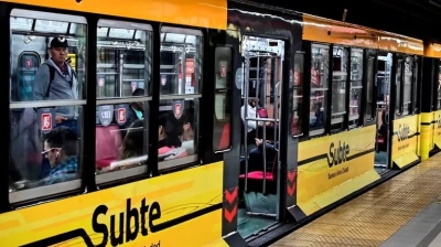 Nuevo paro de subtes: a qué líneas afecta y a qué hora empieza