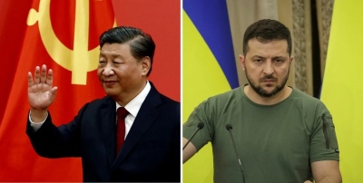 Zelensky habló con Xi Jinping sobre la invasión rusa a Ucrania