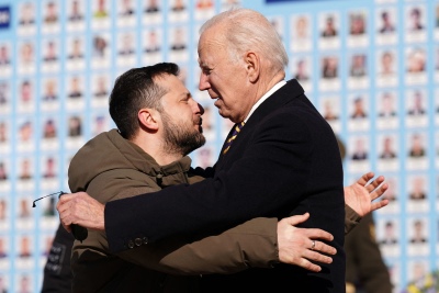 Joe Biden se reúne con Zelensky por el G7