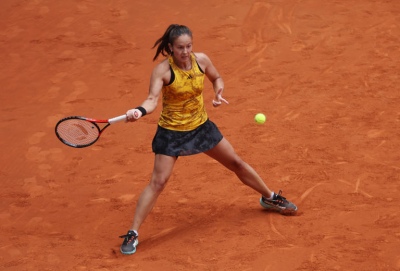 La tenista ucraniana Lesia Tsurenko le negó el saludo a la rusa Daria Kasatkina