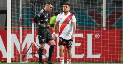 El error de Armani que casi le cuesta la vida a River en la Copa Libertadores