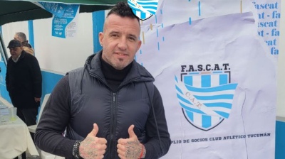 Un exjugador de Atlético Tucumán increpó a un dirigente del club