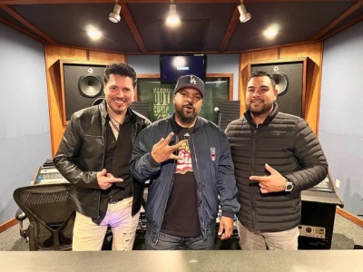 Inesperada colaboración de la Banda MS y el legendario Ice cube