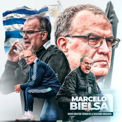 Video: Uruguay anunció a Bielsa como nuevo DT