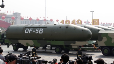 El G7 advirtió por el aumento del arsenal nuclear de China: ”Una amenaza para el mundo”