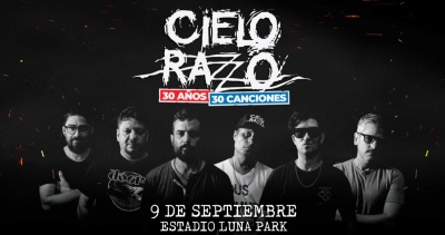 Cielo Razzo celebra sus 30 años en el Luna Park