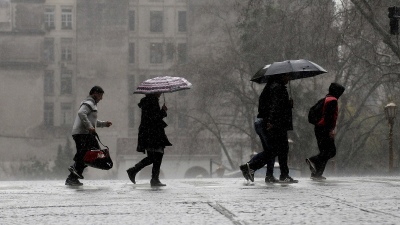 Alerta amarilla por fuertes tormentas