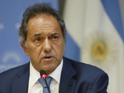 Scioli: “Si Cristina decide no hacer unas PASO, voy igual”